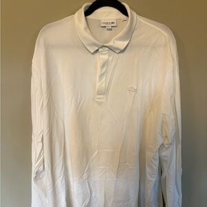 Lacoste Men's Classic Cream Polo Shirt